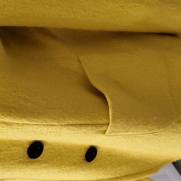 Elliott Lauren Inc. yellow blazer jacket size 10 - Picture 3 of 9